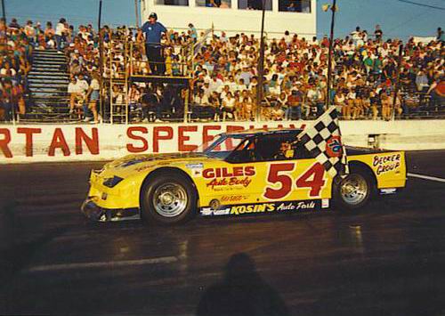 Spartan Speedway (Corrigan Oil Speedway) - BOB STUDT FROM BRIAN NORTON